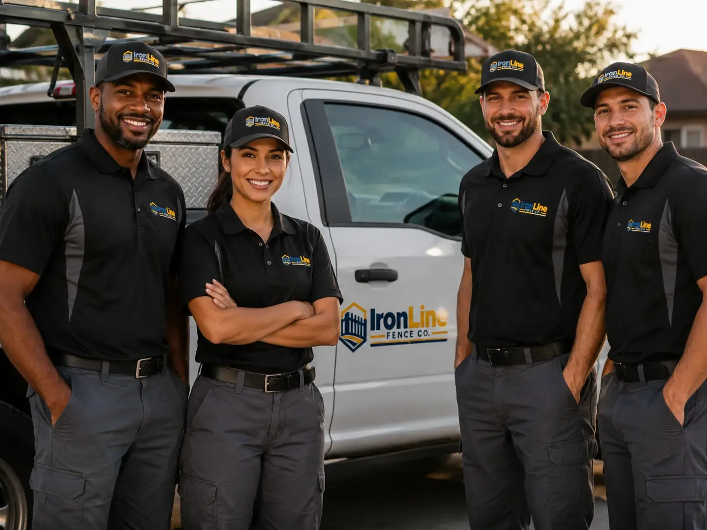 Metal Fence Installation company in Lottsburg, VA